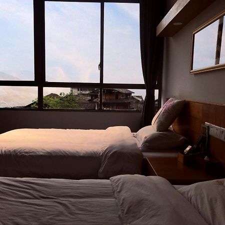 Travelling With Hotel Long Ji Ping An Longsheng Exterior photo