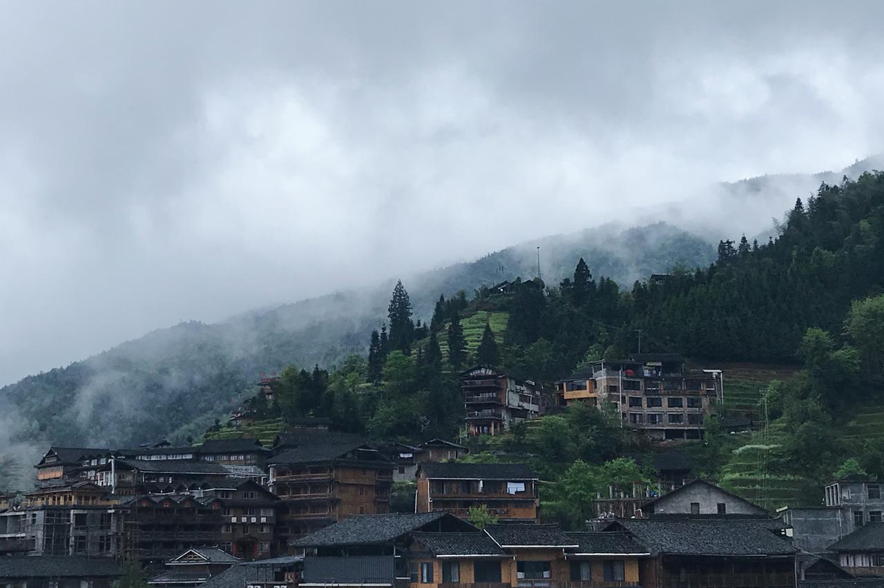 Travelling With Hotel Long Ji Ping An Longsheng Exterior photo